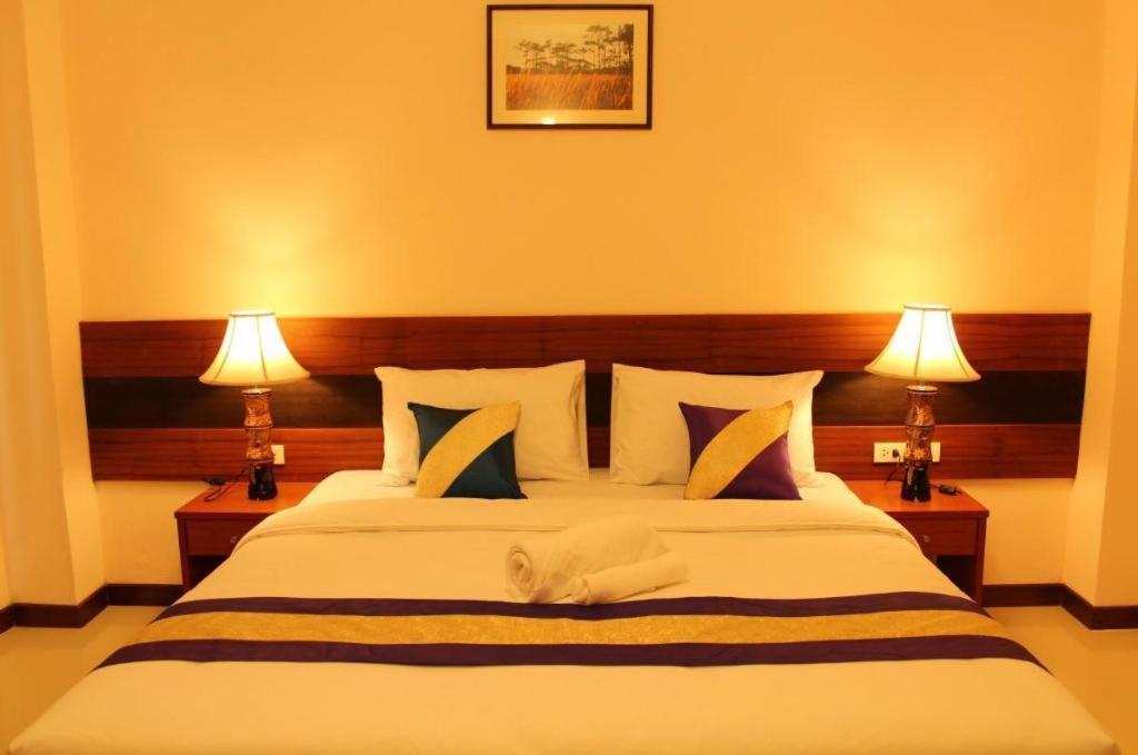 Sirimathani Hotel Loei Bagian luar foto
