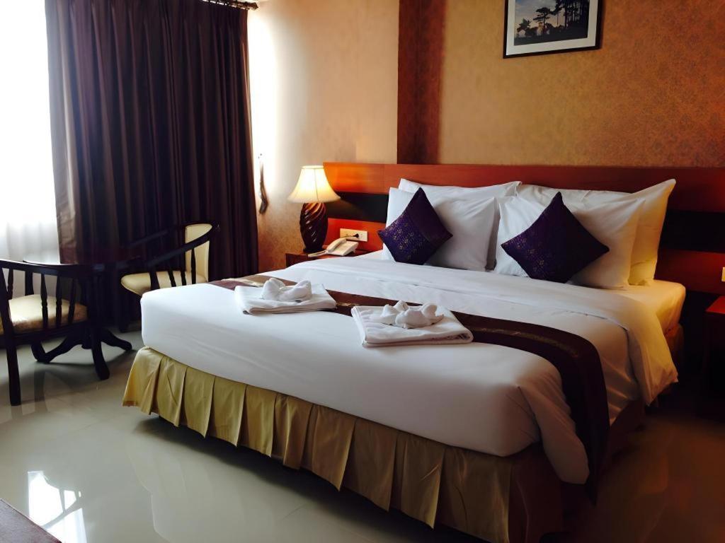 Sirimathani Hotel Loei Bagian luar foto