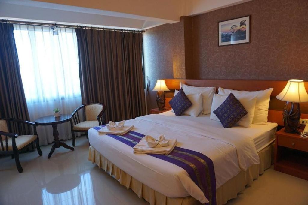 Sirimathani Hotel Loei Bagian luar foto