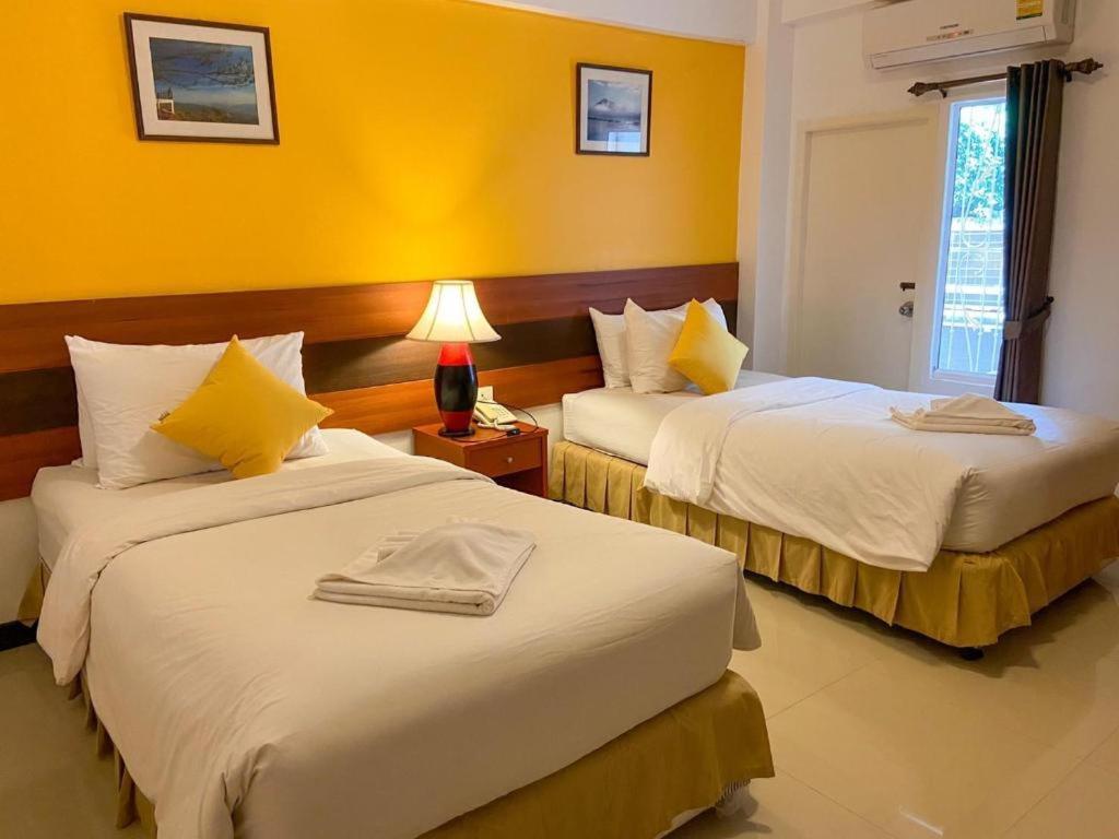 Sirimathani Hotel Loei Bagian luar foto
