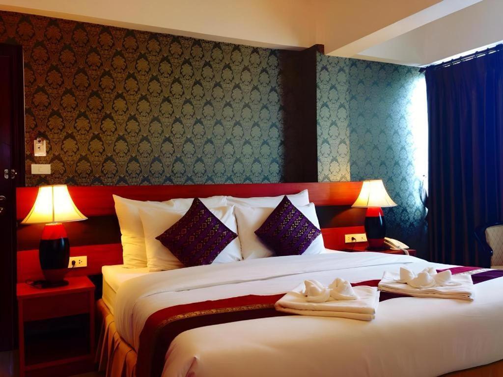 Sirimathani Hotel Loei Bagian luar foto