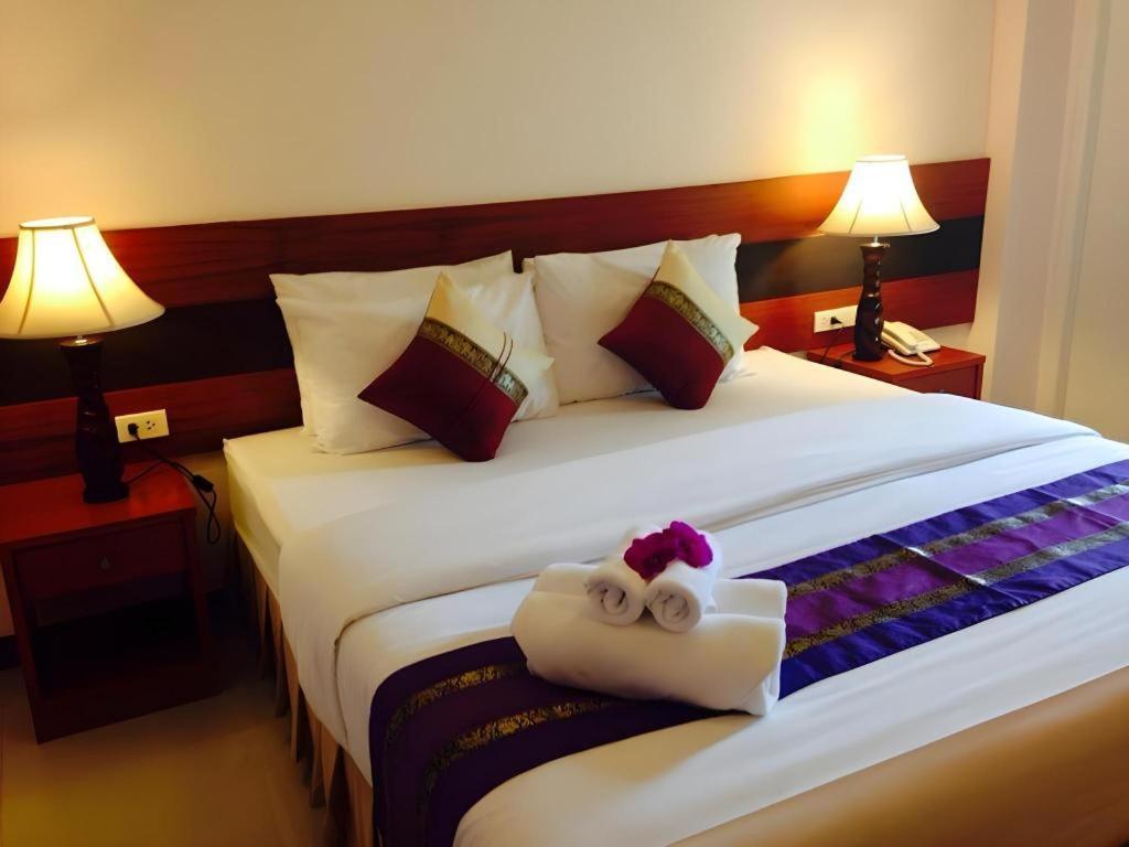 Sirimathani Hotel Loei Bagian luar foto