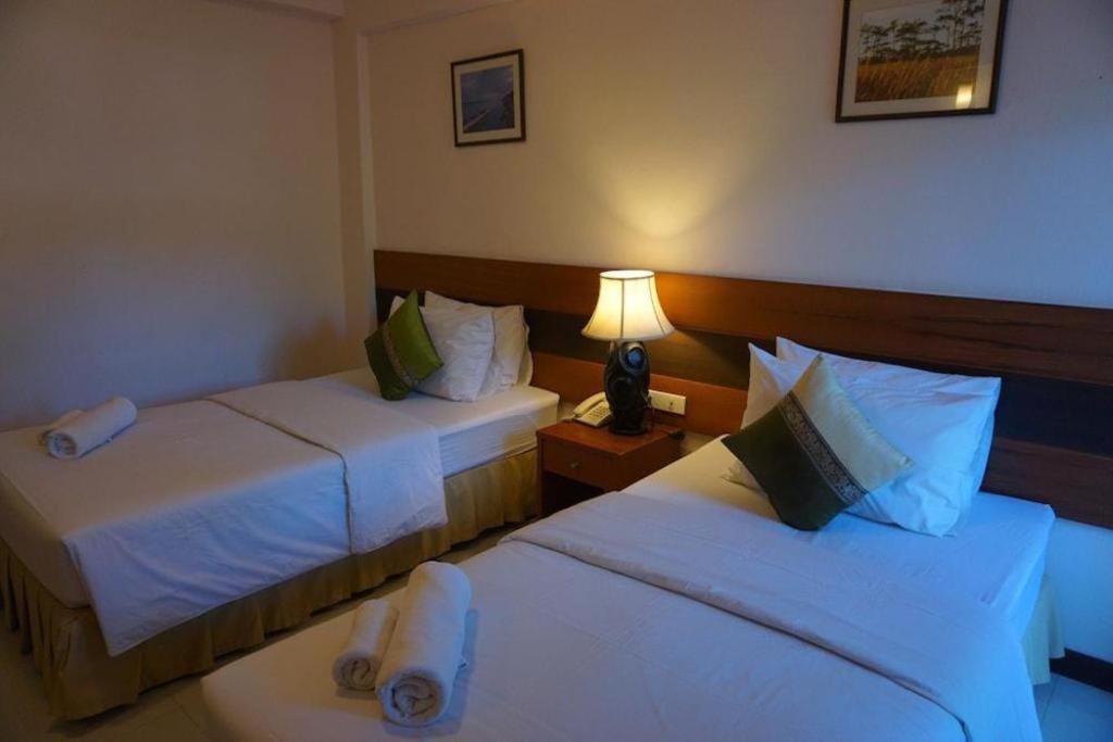 Sirimathani Hotel Loei Bagian luar foto