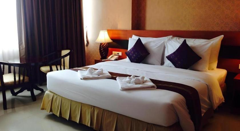 Sirimathani Hotel Loei Bagian luar foto