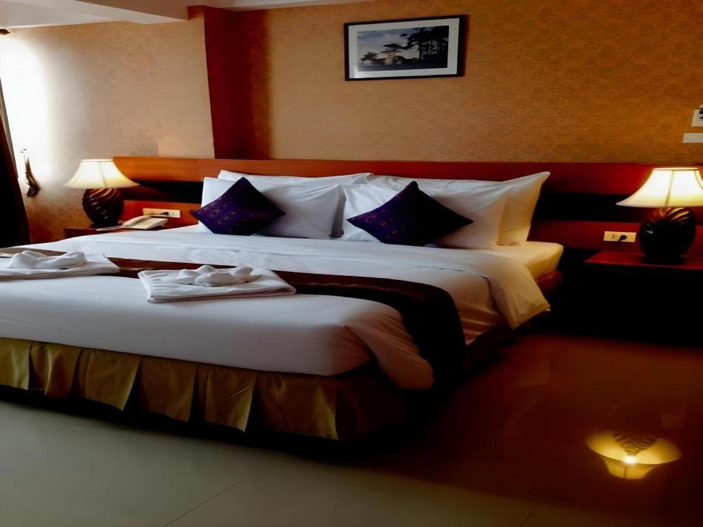 Sirimathani Hotel Loei Bagian luar foto